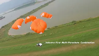 XPENG AEROHT Innovative Multi-Parachute Safety System