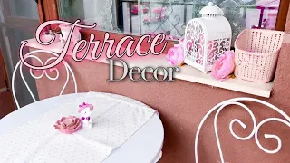 ОБЗАВЕЖДАНЕ И ДЕКОРАЦИЯ НА ТЕРАСАТА 🌸🐚