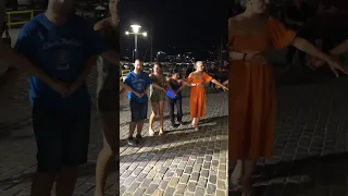 Greek Dancing in Skopelos Island