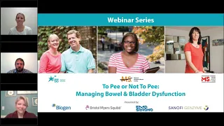 To Pee or Not To Pee: Bowel and Bladder Management in MS