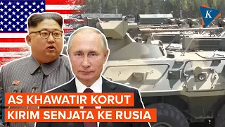 Amerika Serikat Khawatir Korea Utara Kirim Banyak Senjata ke Rusia