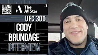 Cody Brundage reacts to backlash for UFC 300 PPV slot, adamant to shock the world against Bo Nickal
