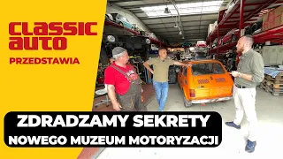 Otwarcie w 2023 roku! Muzeum Motoryzacji Wena w Oławie. (PL 4K) | Classicauto