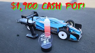 8s RC Car Drag Racing 1/7 Scale Arrma $1,900 Winners Pot! *1st to the Finish Line*