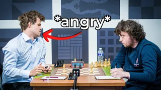 When a Teenager defeated Magnus Carlsen 3 Times