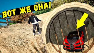 ЗАСТАВИЛИ ИСКАТЬ МОЮ BUGATTI ПО ВСЕМУ ШТАТУ! ПРЯЧЬ И ИЩИ! GTA 5 RP BURTON!