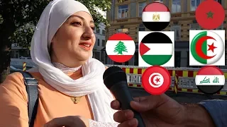 سألنا العرب في اوربا عن اصعب اللهجات العربية واسهلها ! بعض الردود مضحكة 😂