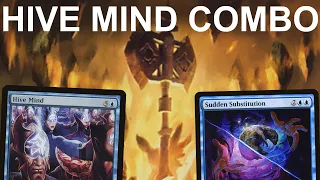 BREAK THE PACT! Legacy Sudden Substitution Hive Mind Combo. Pact of the Titan: You lose! MTG