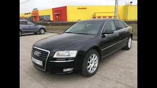 Обзор Audi A8 Long. Когда у тебя как у Стетхема.