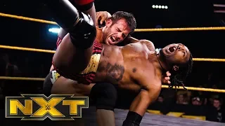 Isaiah “Swerve” Scott vs. Roderick Strong: WWE NXT, Oct. 9, 2019