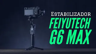 Estabilizador FeiyuTech G6 Max