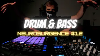 NEUROSURGENCE #12 - Drum & Bass, Neurofunk Mix (December 2023)