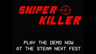 Sniper Killer Free Demo For Steam Fest