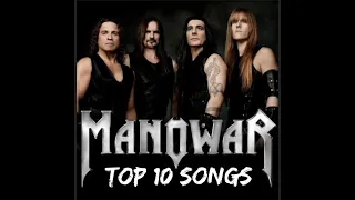 Manowar top 10 songs