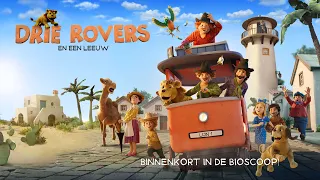 Drie rovers en een leeuw | 15 mei in de bioscoop | Just4kids Compilatie liedjes