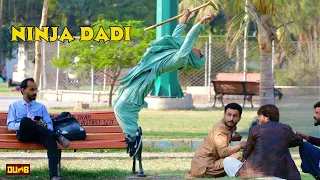 Ninja Dadi | PRANK | Dumb TV