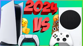 PS5 VS XBOX SS - ЧТО БРАТЬ В 2024 ГОДУ?