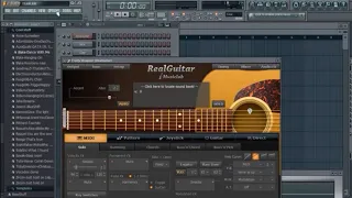 Real Guitar fl studio how to install как установить