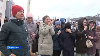 Первая группа мобилизованных из Ненецкого округа отправились на защиту Родины