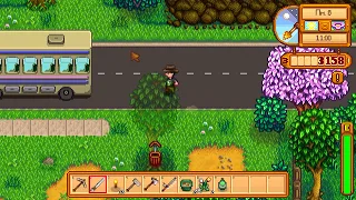 Флиртуем с волшебником в Stardew valley