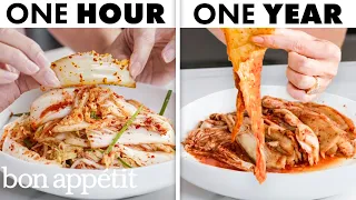 Kimchi's Amazing Transformation: One Hour to One Year | Bon Appétit