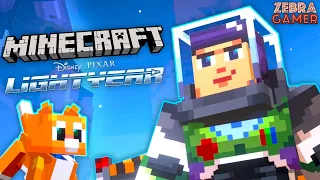 Minecraft Lightyear DLC!! - To Infinity and Beyond! - Zebra's Minecraft Fun