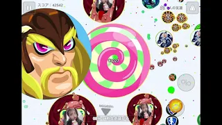 Agar.io mobile アガリオ鯖取り