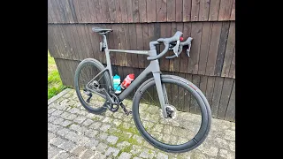 S Cannondale SupersixEvo na Praděd