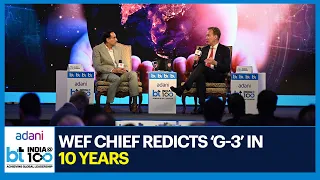 In A Decade There Will Be G-3, U.S, China And India, Says WEF President Borge Brende