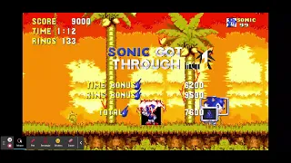 Sonic 3 A.I.R Mania Styled classic sonic run from Generations