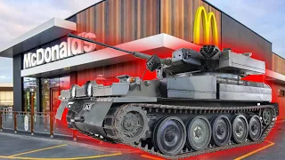 Taking My TANK To McDonalds! - Eddie Hall