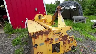 Fixing the Flail mower