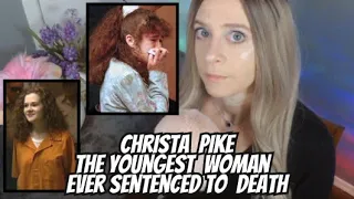 The Youngest Woman Ever Sentenced To Death | Christa Pike | Whispered Mic Brushing