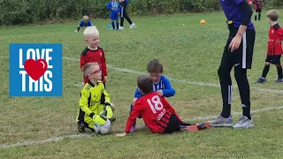 GK HIGHLIGHTS! RYBURN TOURNAMENT! knocked out in the semi finals #leptonhighlanders #grassroots #gk