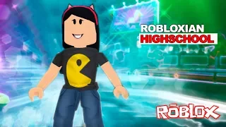Roblox - DIVERSÃO NA ESCOLA (Robloxian Highschool) | Luluca Games
