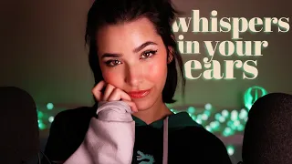 ASMR Whispers In Your Ears For Sleep