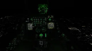 BMS 4.37.3 VR 4K - Low altitude night CAS with AGM-65Ds