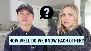 HOW WELL DO WE KNOW EACH OTHER??