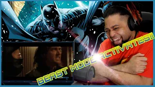 Top 10 Times Batman Went Beast Mode Reaction & Review!!