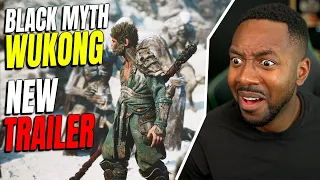 Black Myth Wukong • New Gameplay Trailer Reaction | Gamescom ONL 2023