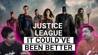 It could've been better...SPOILERS! | Justice League Review | Watching Sundays One-Shots