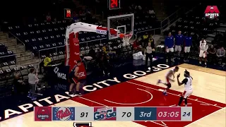 Thomas Wimbush with the huge dunk!