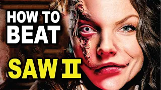 How To Beat "ALL DEATH TRAPS" in Saw 2