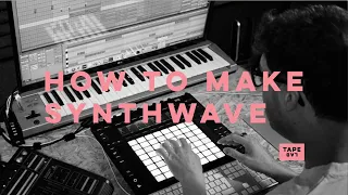 ✫ How to make Synthwave Music in Ableton Live ✫