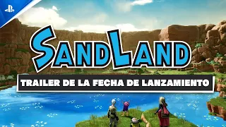 SAND LAND | Trailer de Fecha de Lanzamiento