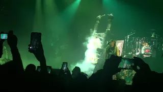 ALICE COOPER - "FEED MY FRANKENSTIEN"  Live Milano 30.11.2017 italy