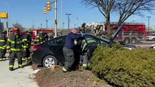 IFD: 4 suffer minor injuries in crash involving IndyGo bus