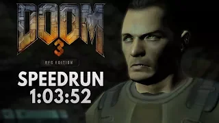 Doom 3 BFG Speedrun in 1:03:52