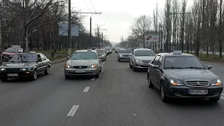 Видео ДТП и дороги: В Николаеве прощаются с погибшим таксистом - ПГС заблокирован