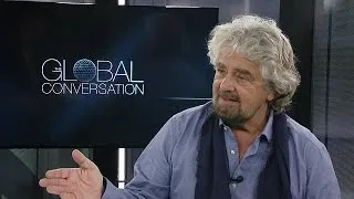 Беппе Грилло: "Дилетанты завоёвывают мир" - global conversation